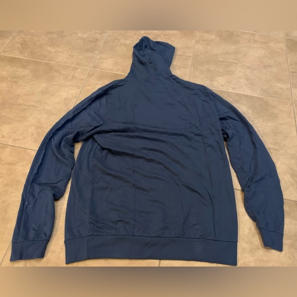 Marine Layer Full Zip Men’s Hoodie Jacket Faded Navy Blue NWT in Factory Bag - Picture 2 of 6